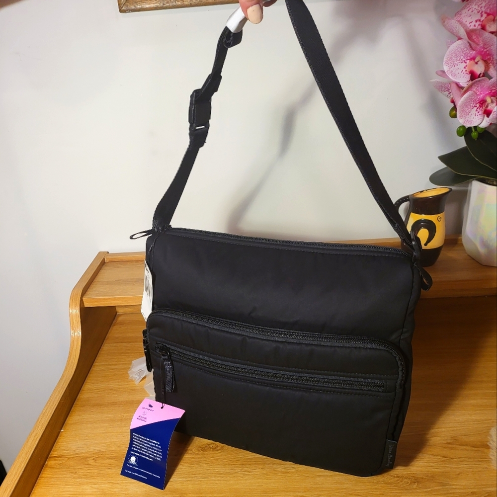 Vera B. Cotton Utility Crossbody